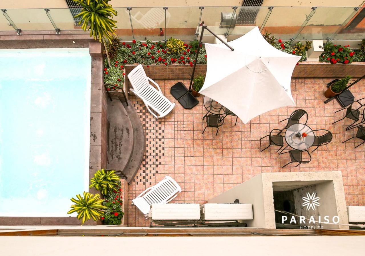 Hoteles Paraiso Trujillo Exterior foto
