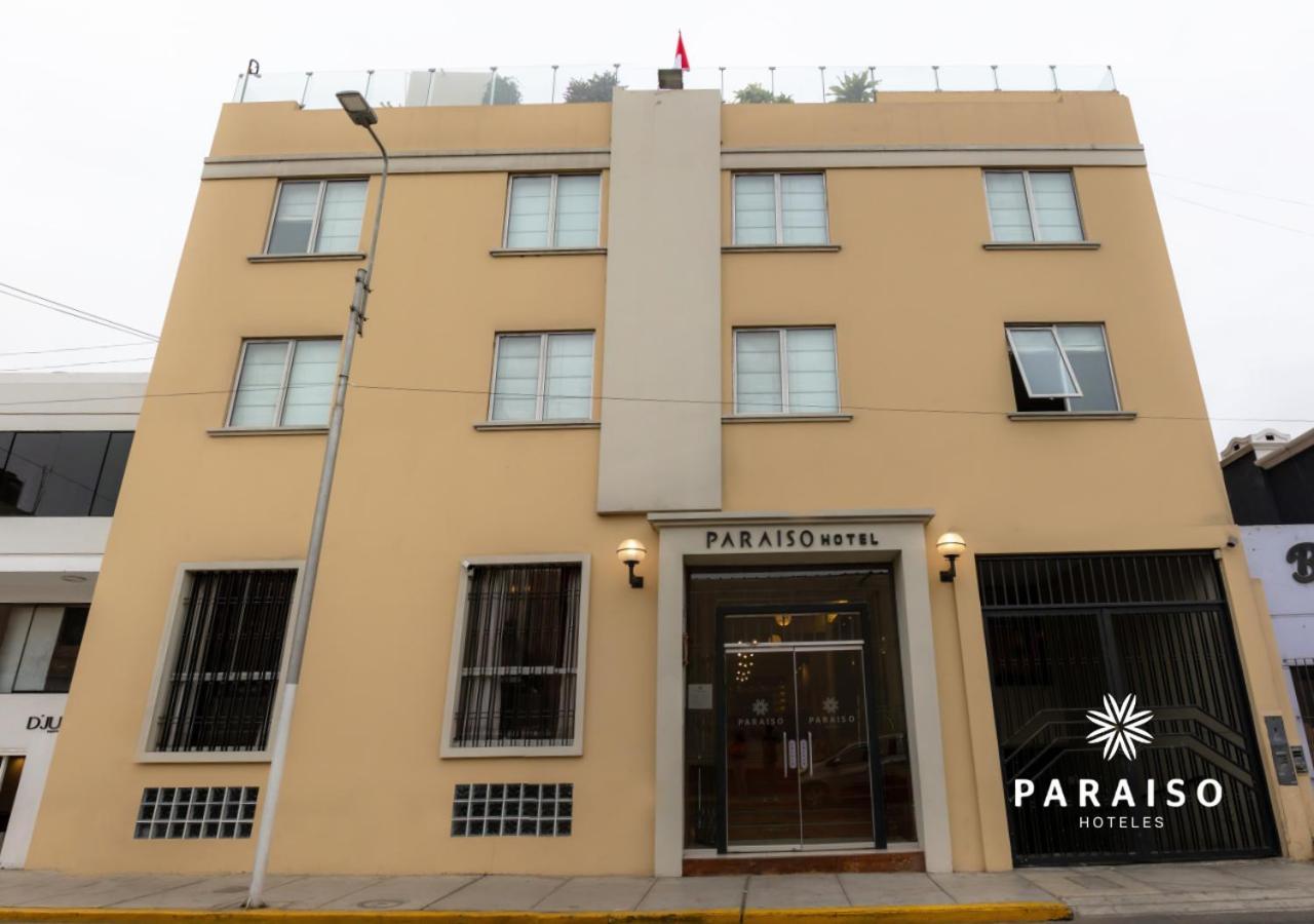 Hoteles Paraiso Trujillo Exterior foto